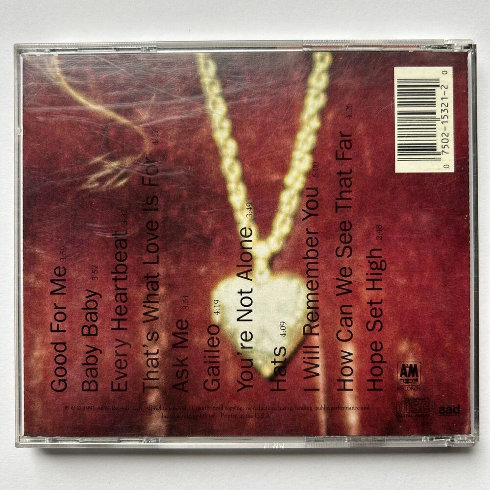 Amy Grant Heart in Motion CD Compact Disc - Picture 2 of 3